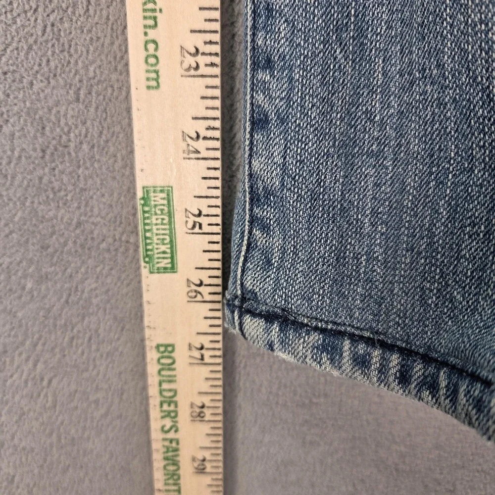 Jacob Cohen Jeans Mens 30x26 Selvedge Straight Button‎ Fly Made Italy Fits 28x26